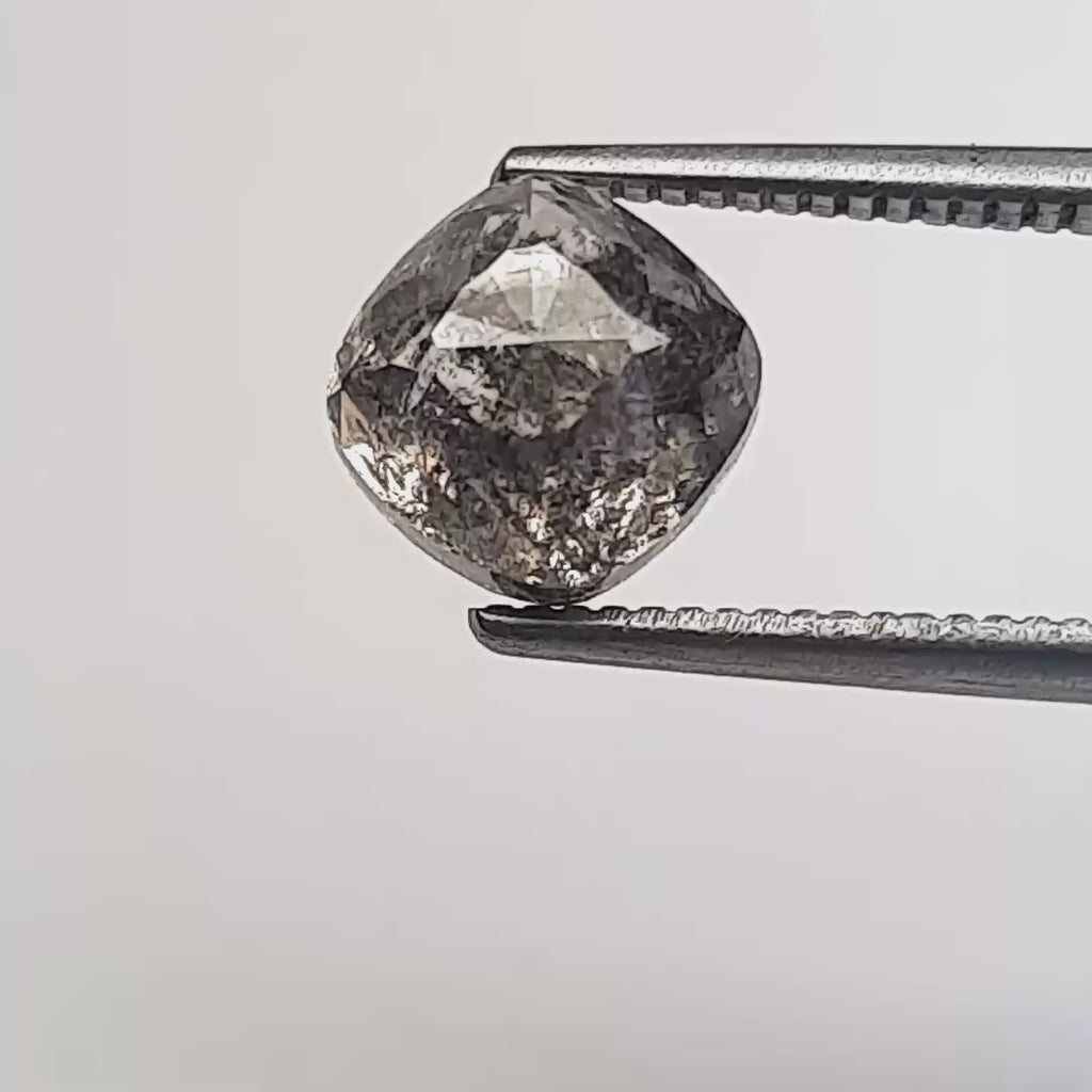 Square Cushion Cut Diamond
