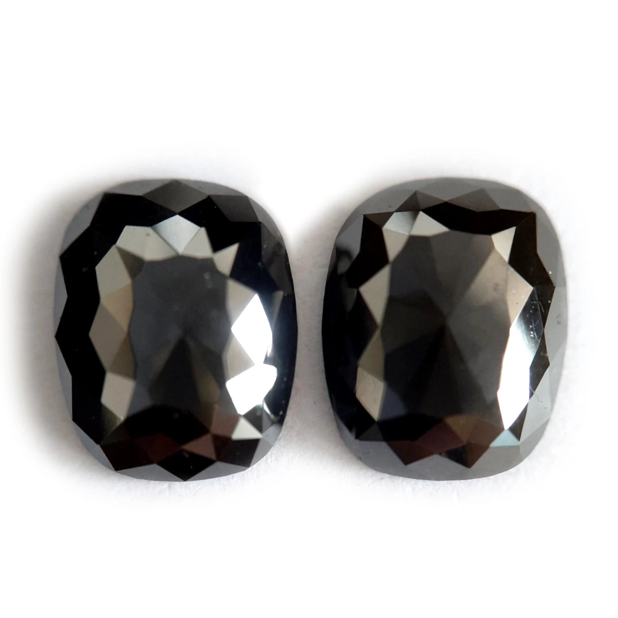 Black Diamond Cushion Shape