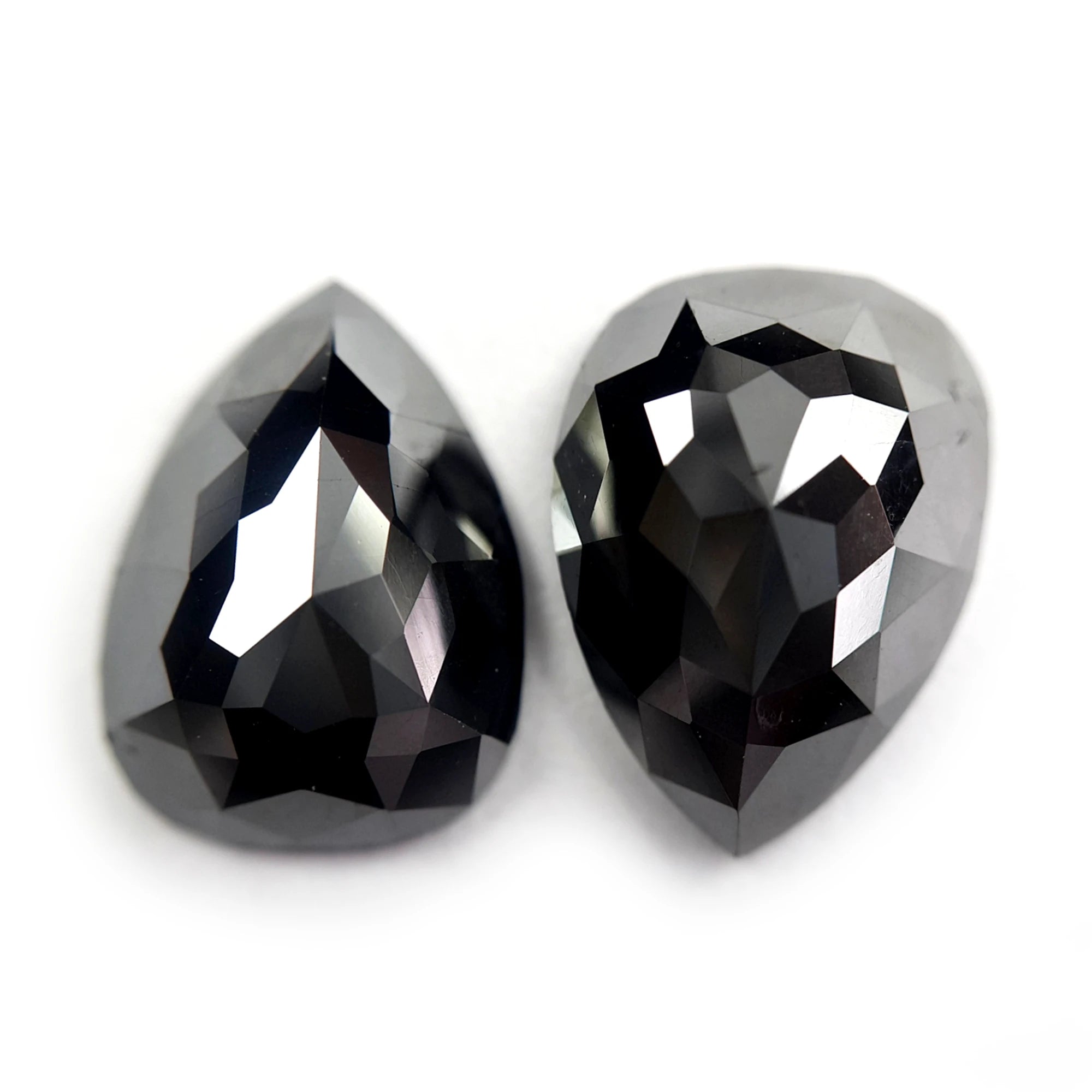 Black Diamond Pear Cut