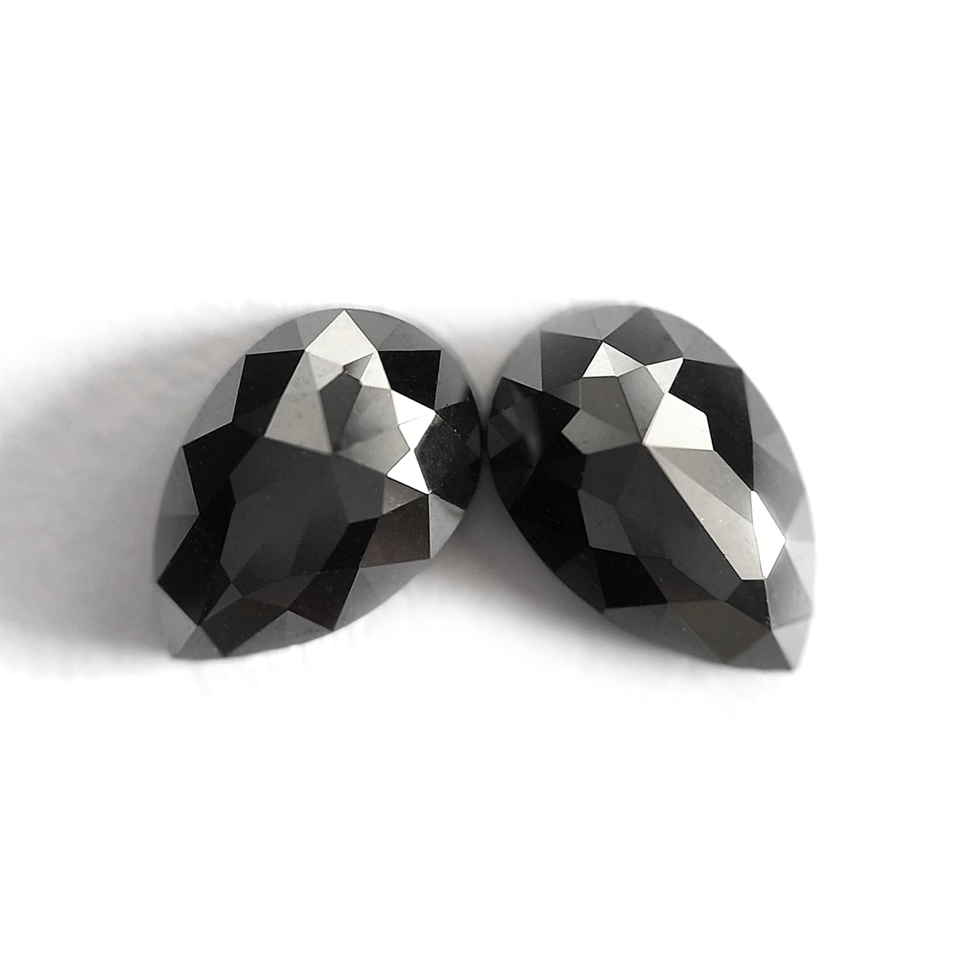 Black Pear Diamond