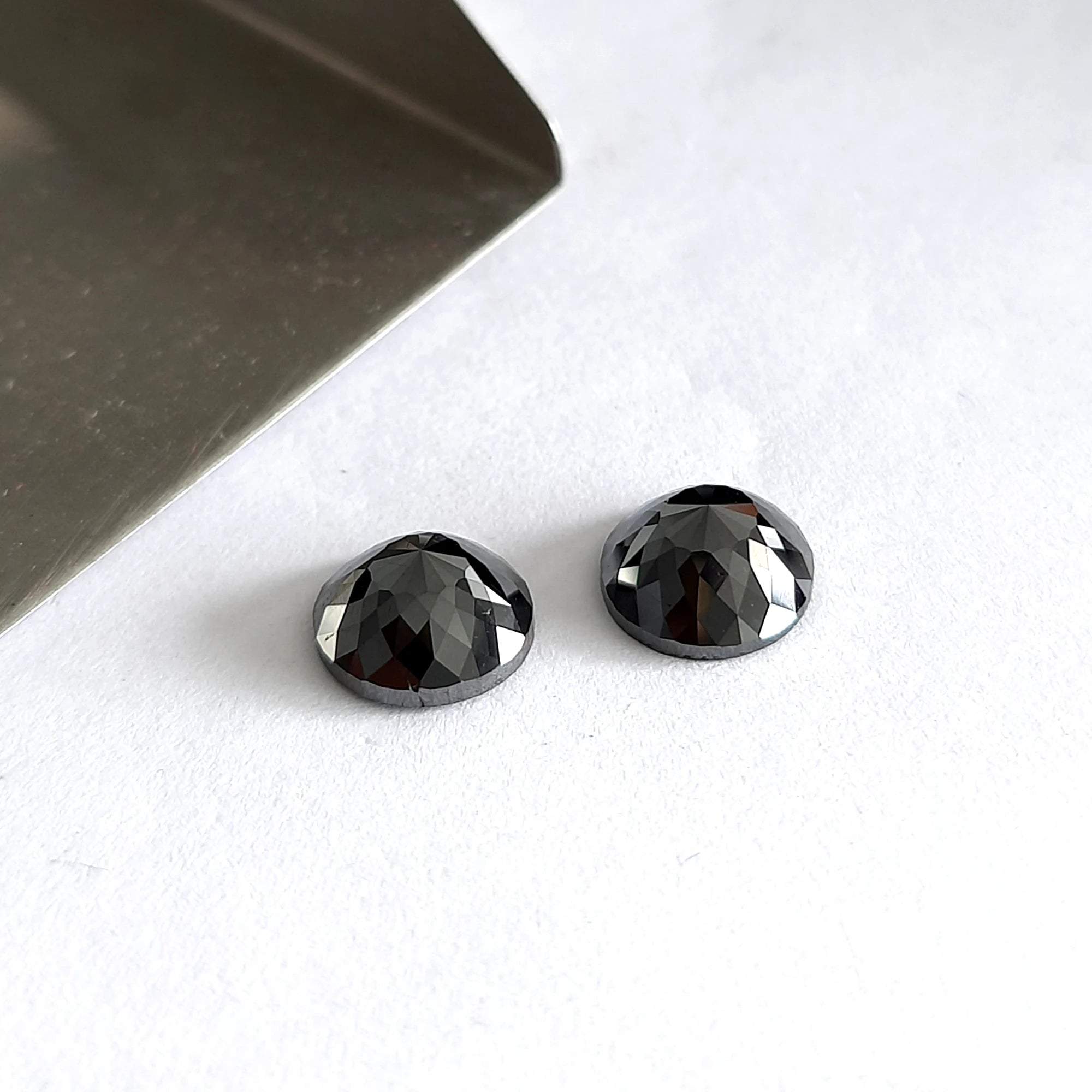 Black Rose Cut Diamond