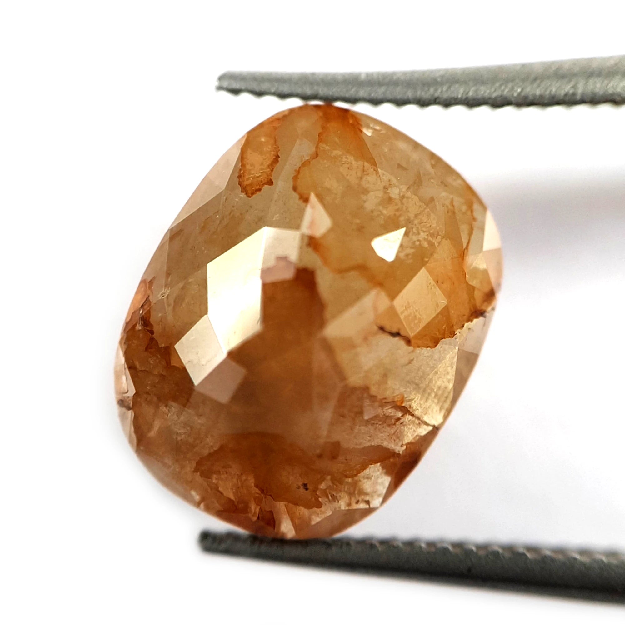 Cushion Cut Rustic Diamond