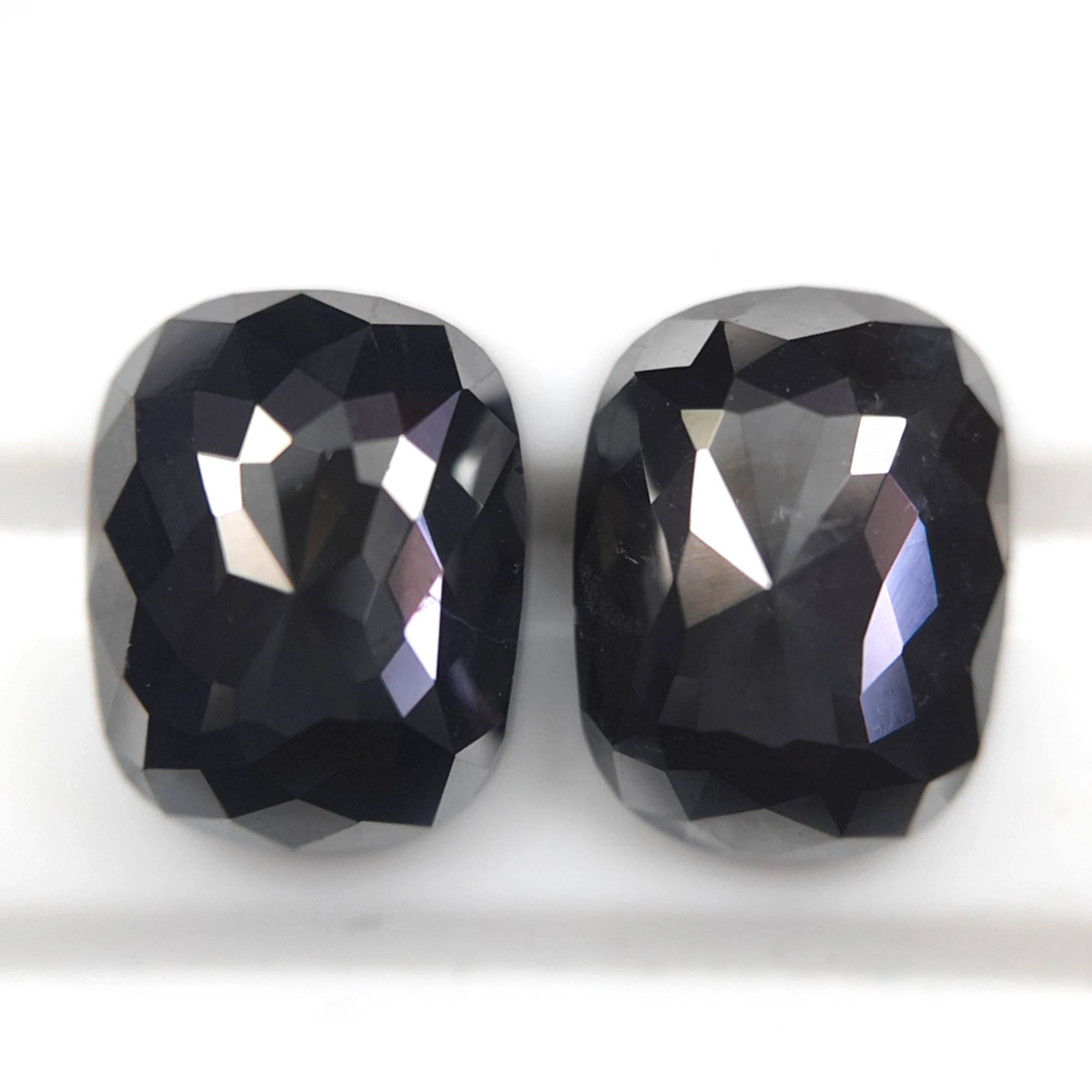 Black Cushion Shape Diamond