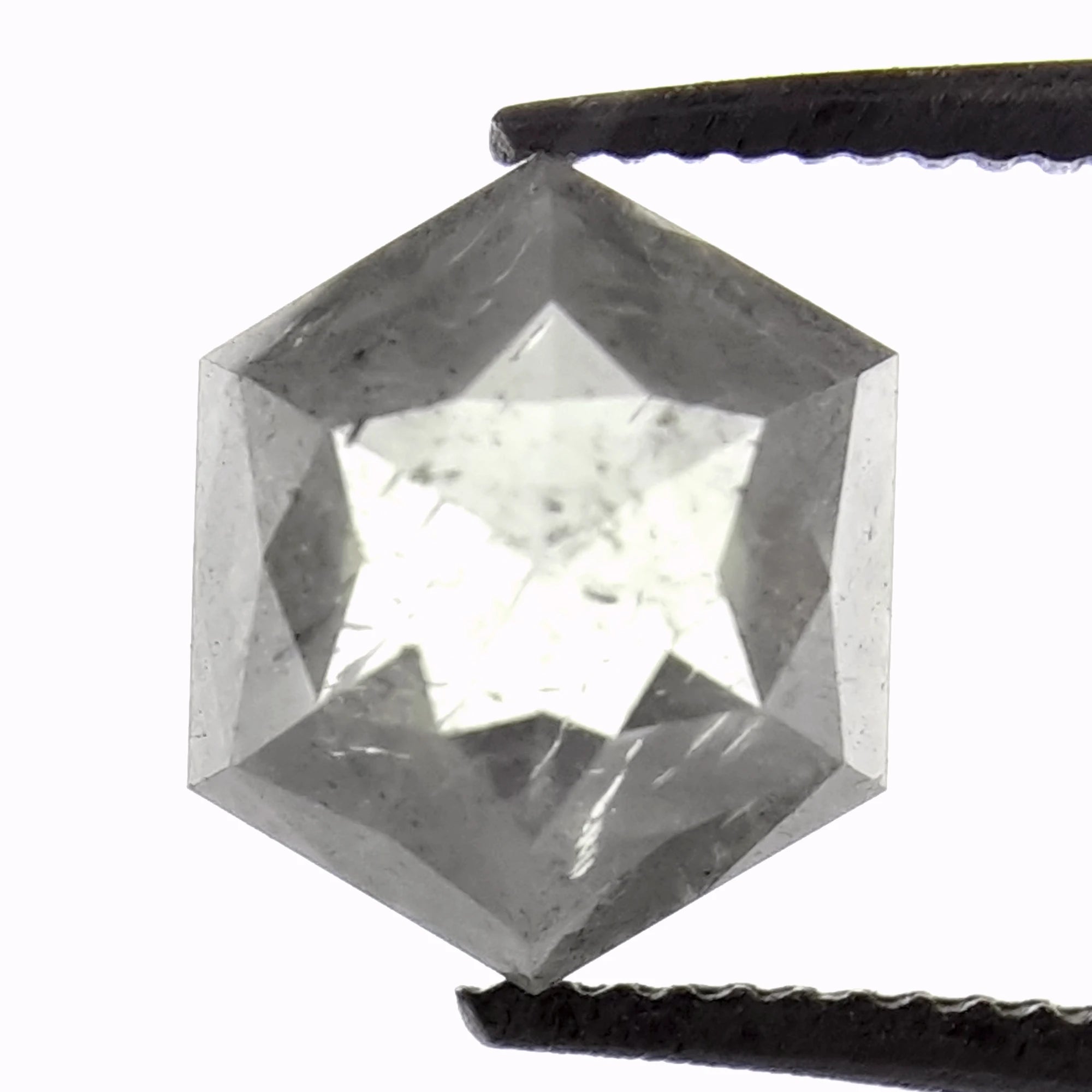 Hexagon Cut Diamond