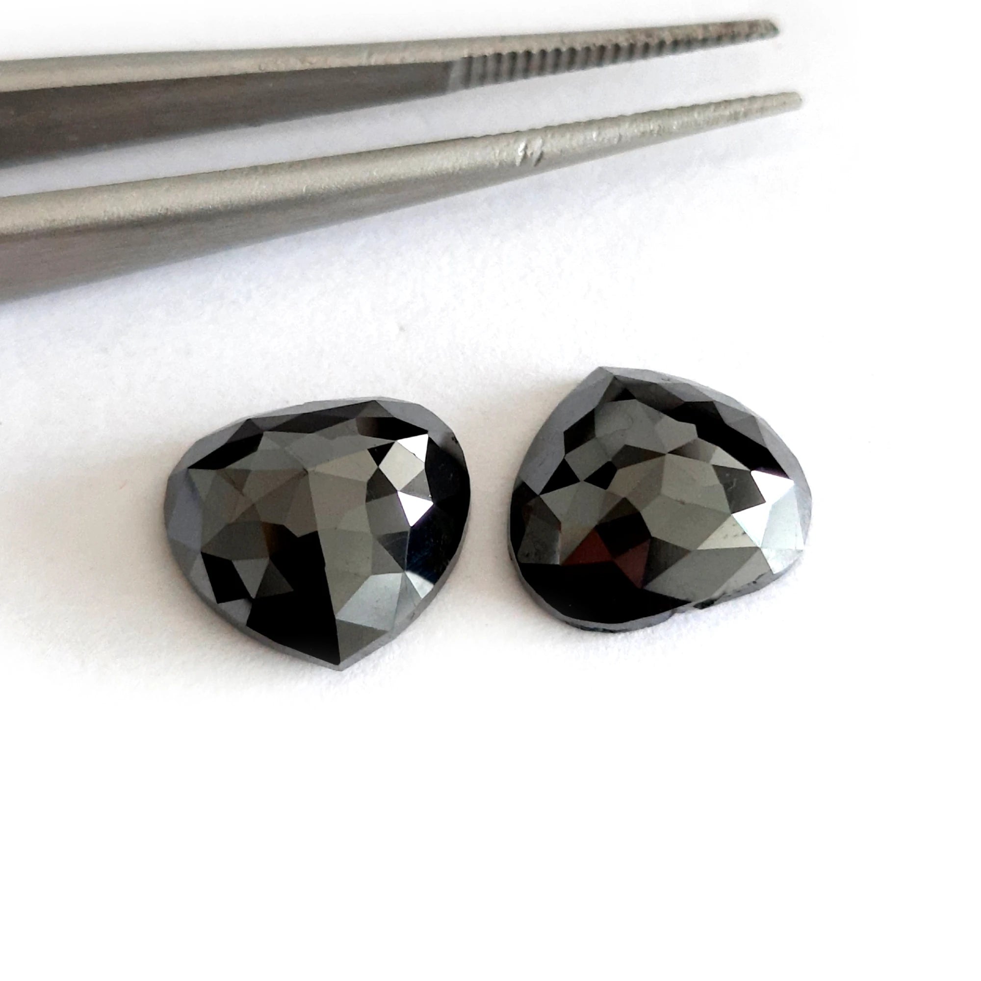 Black Pear Shape Diamond
