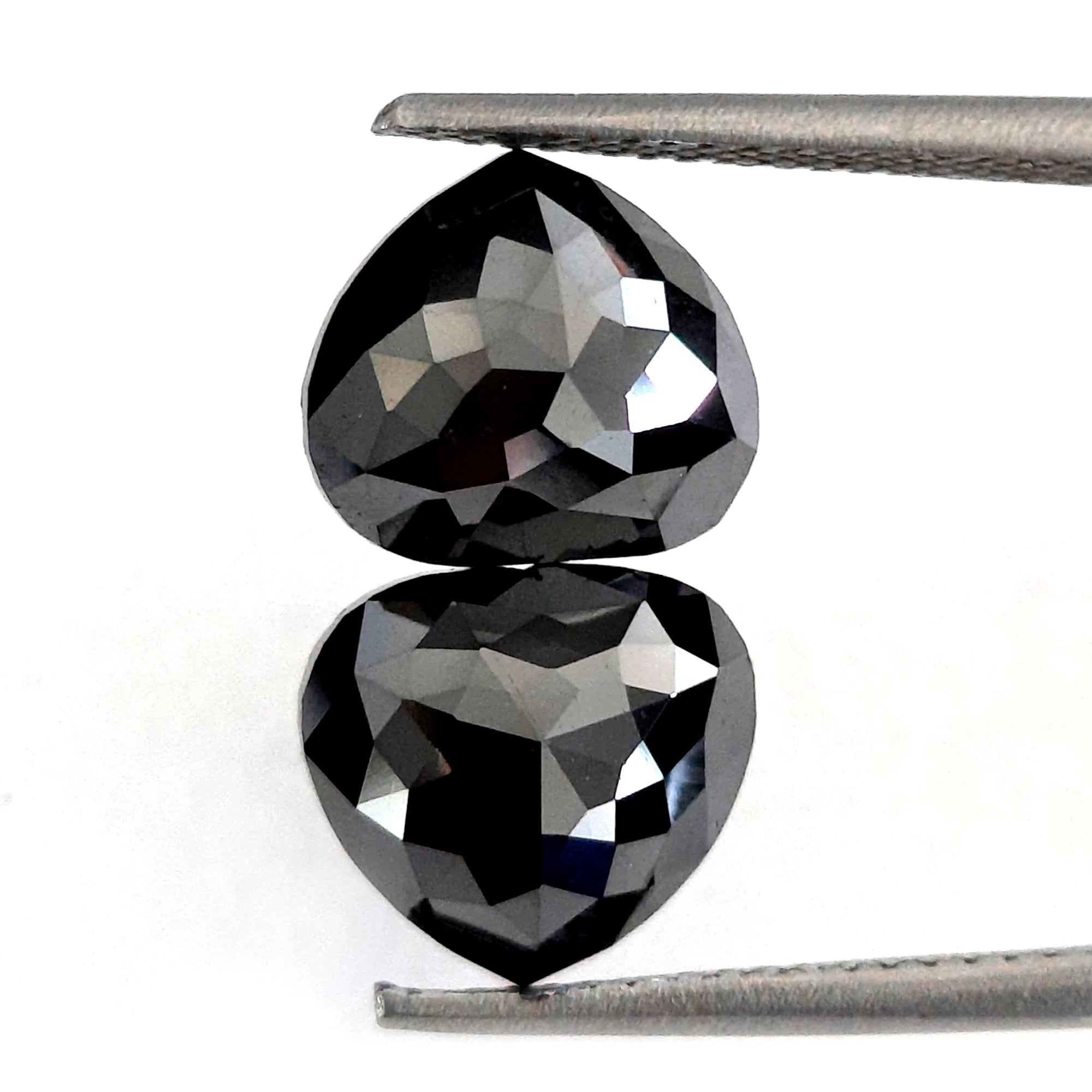 Black Pear Shape Diamond