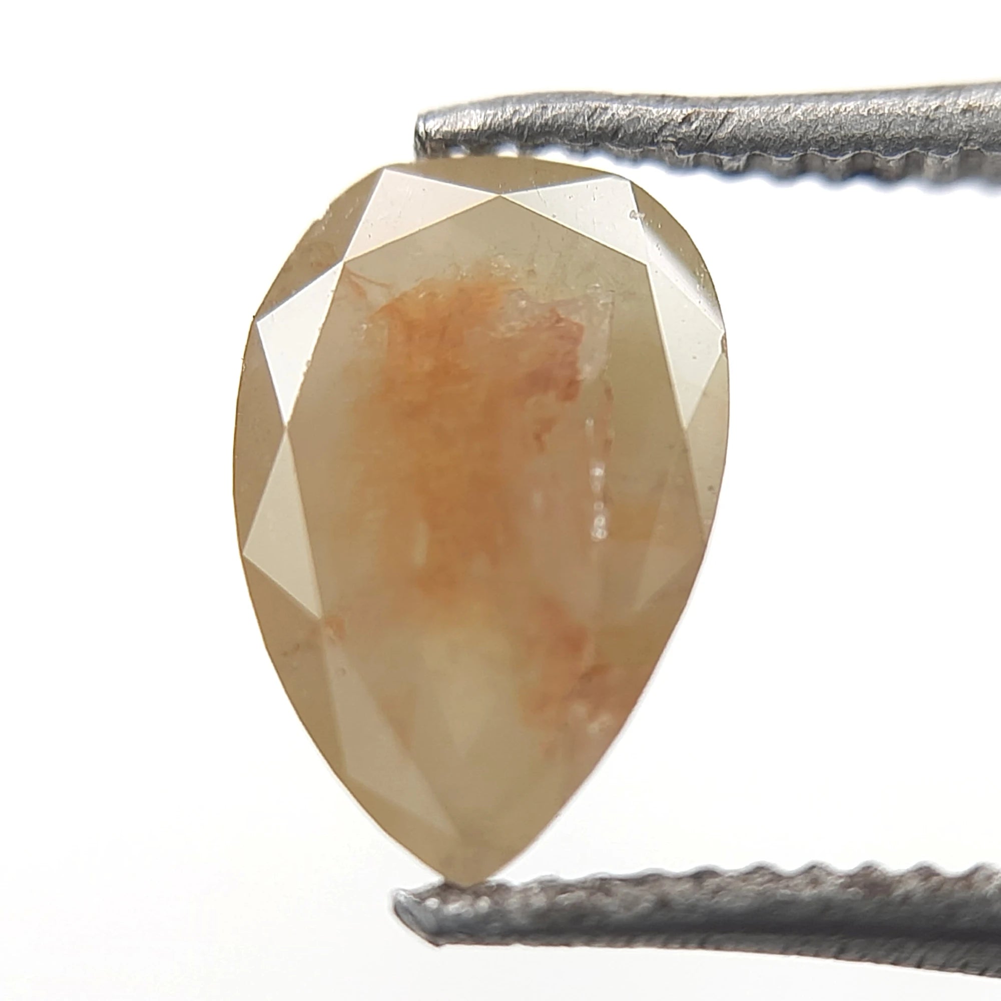 Pear Shape Rustic Diamond 
