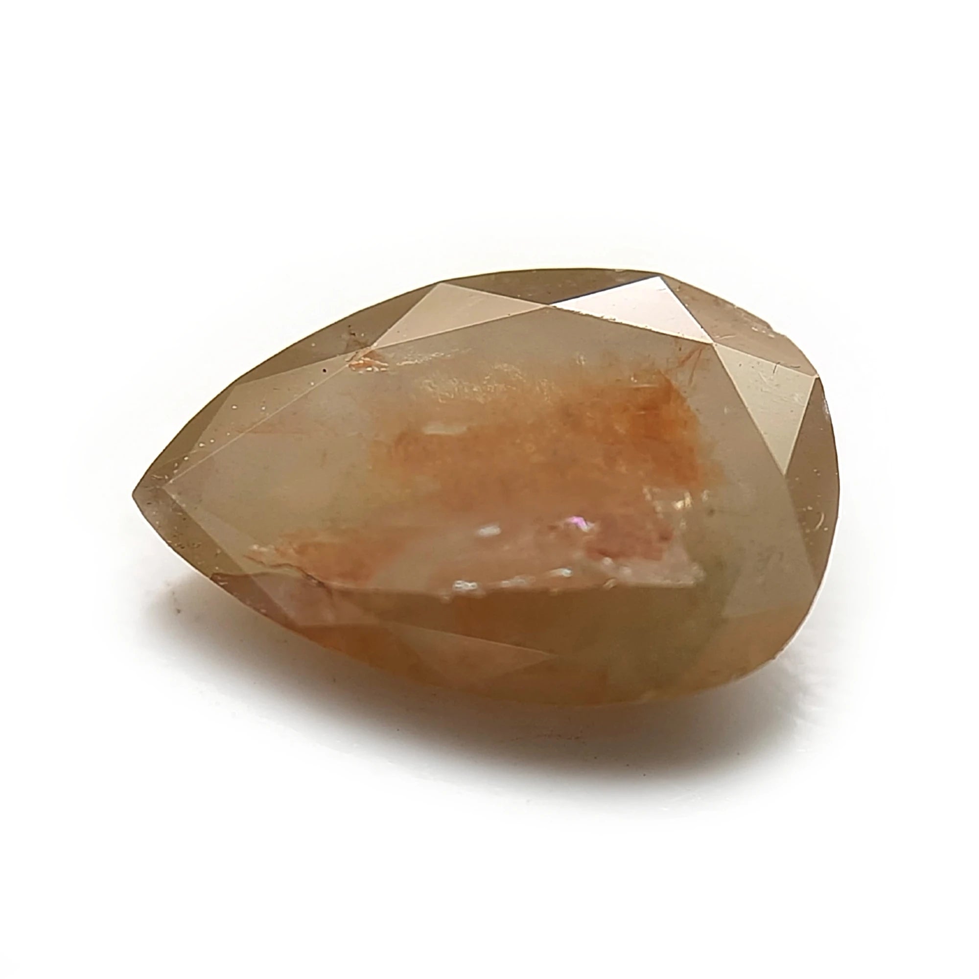 Pear Shape Rustic Diamond 