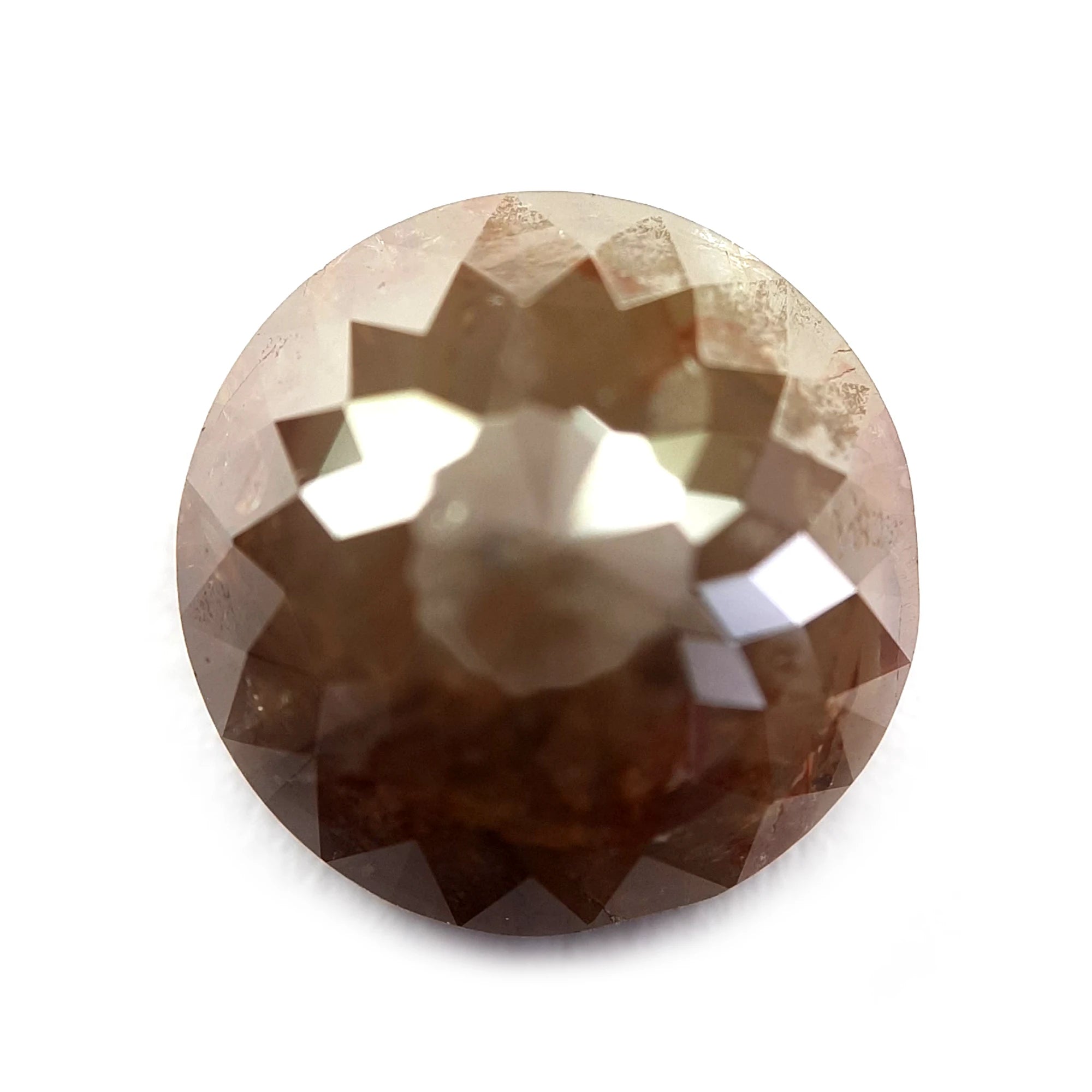 Round Rose Cut Diamond