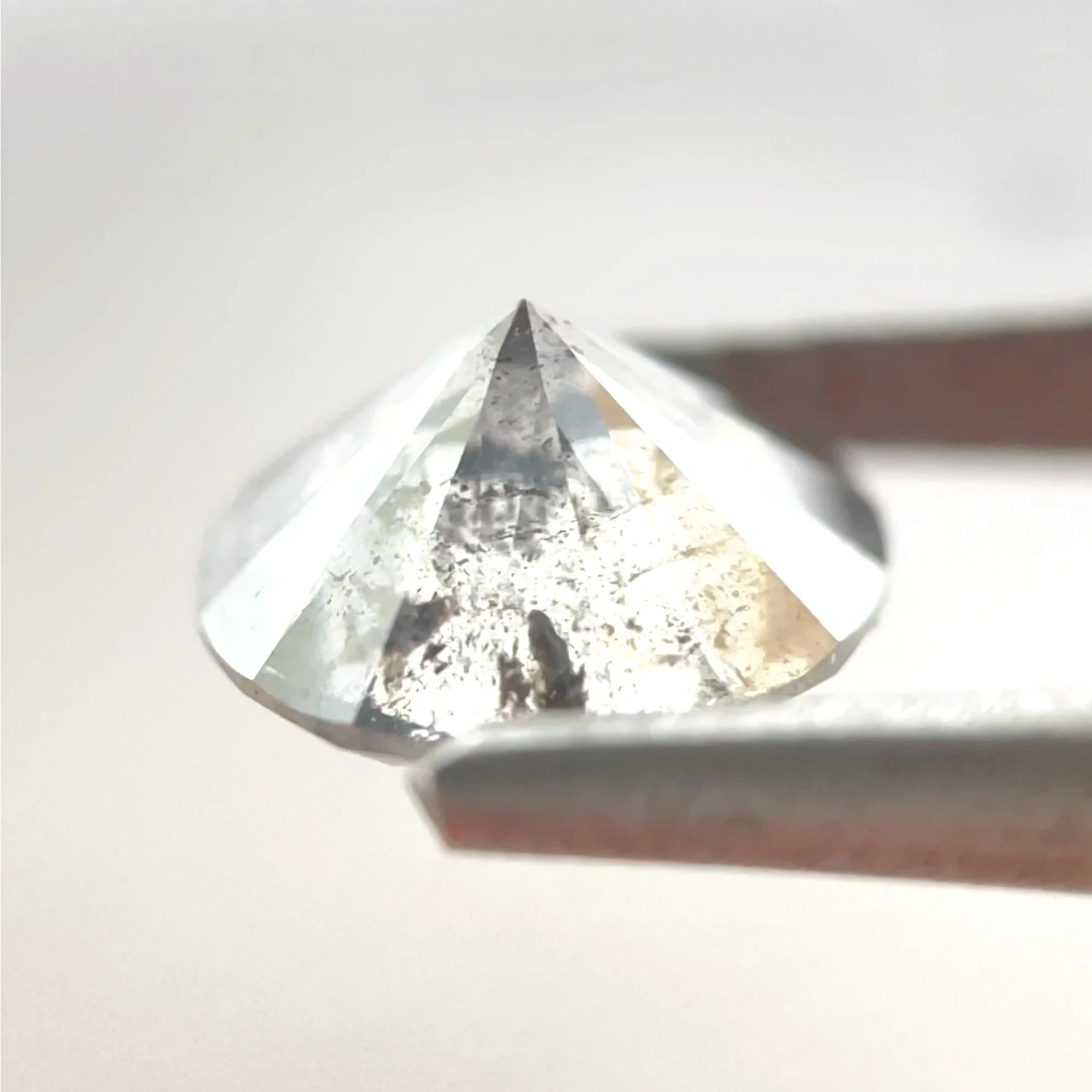 Salt And Pepper Brilliant Diamond 