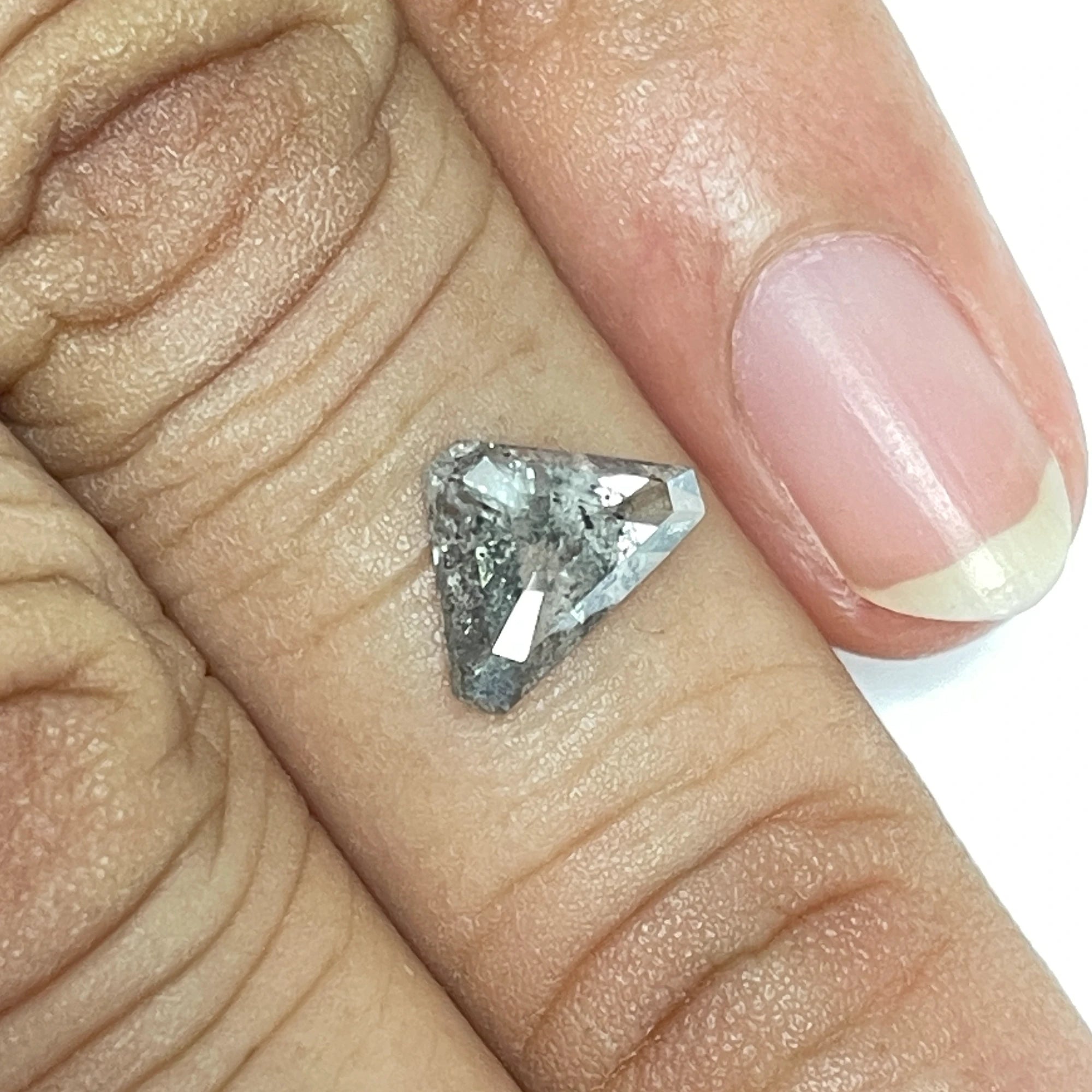 Salt And Pepper Diamond 