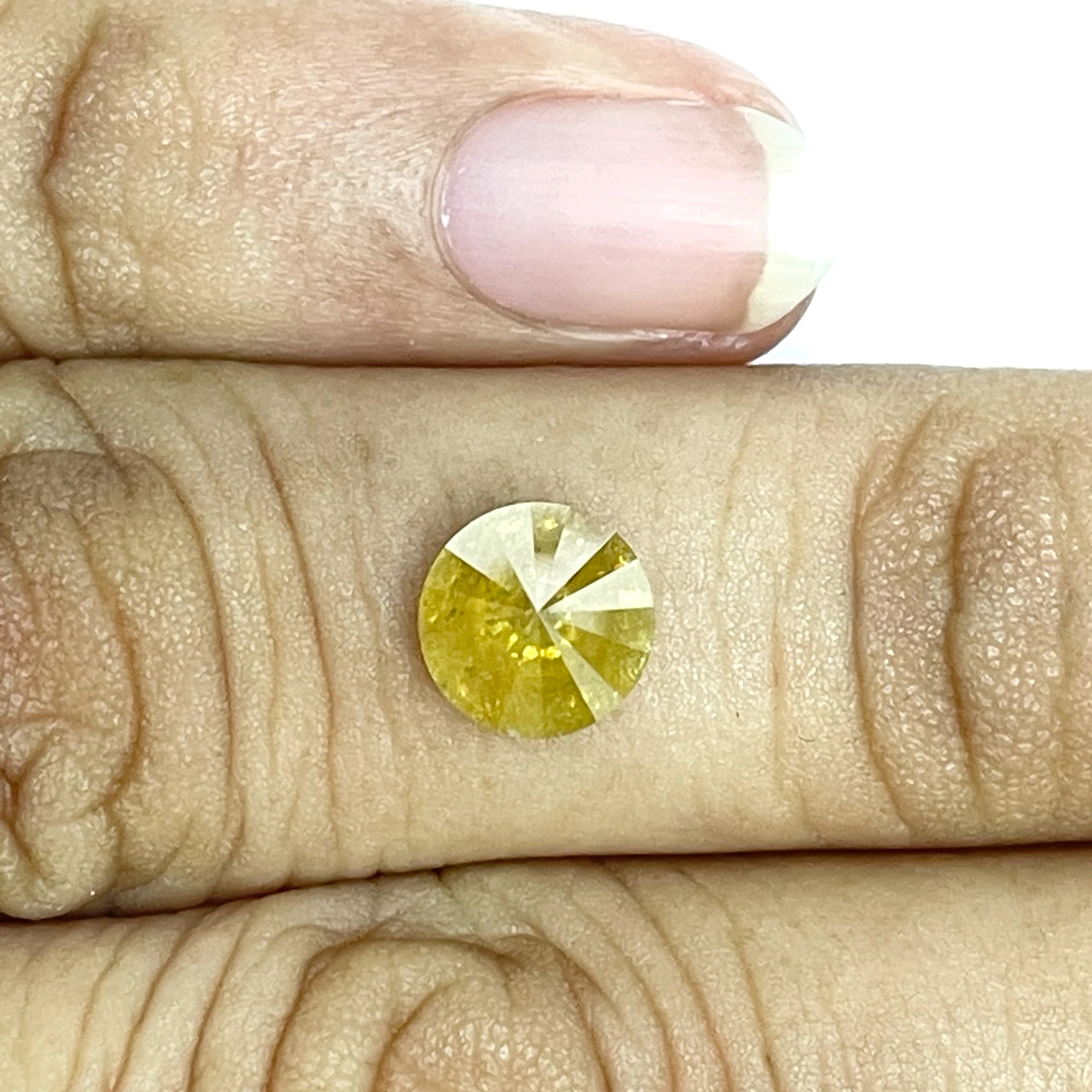 Yellow Color Diamond 