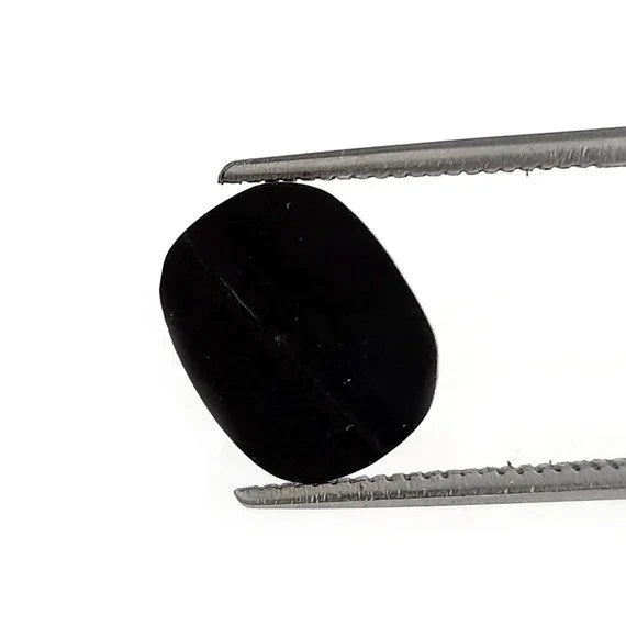 3.09 Carat Cushion Shape Black Diamond