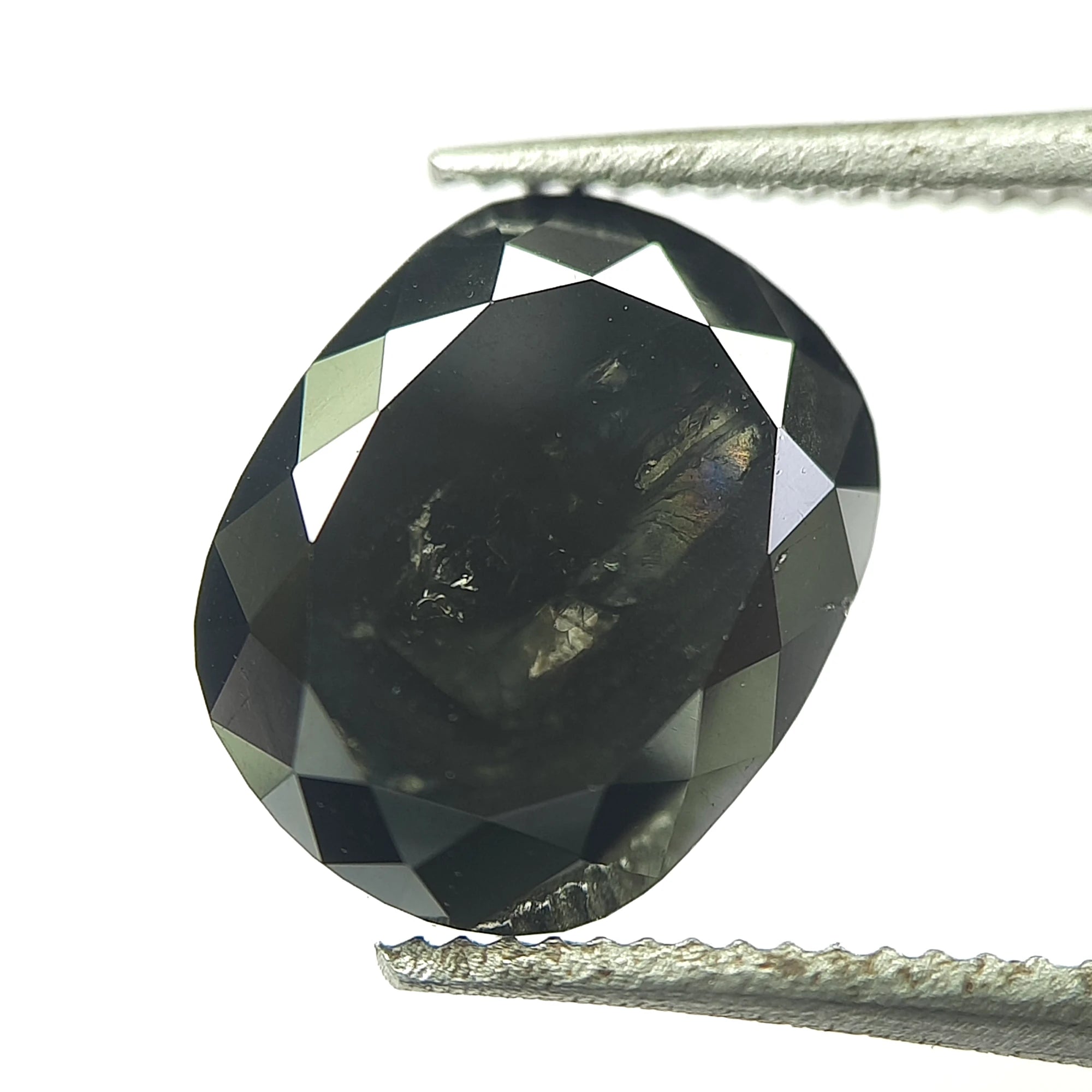 Cushion Shape Black Diamond