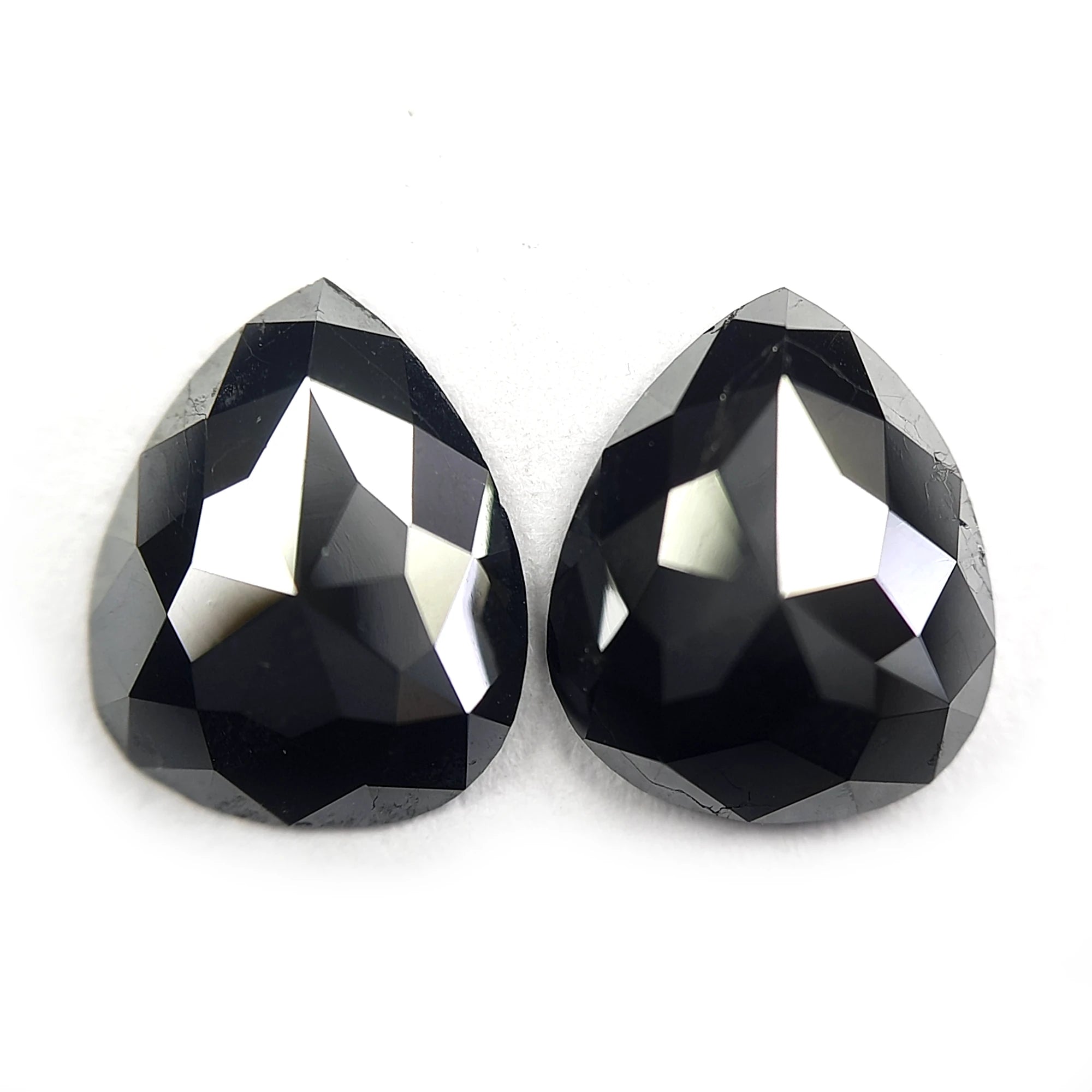 Pear Shape Black Diamond